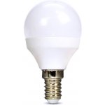 Solight LED žárovka miniglobe, G45 4W, E14, 3000K, 340lm, bílé provedení – Hledejceny.cz
