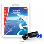 Haspro Travel Airplane špunty do uší na cestování 1 pár – Zboží Mobilmania