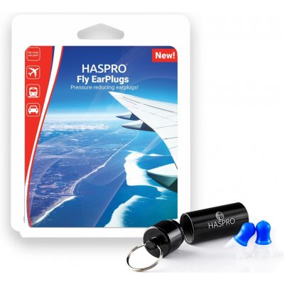 Haspro Travel Airplane špunty do uší na cestování 1 pár – Zboží Mobilmania