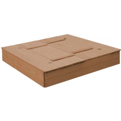 roba Pískoviště s odklápěcí lavicí teak – Zboží Dáma