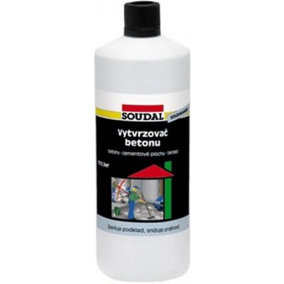 Soudal Soudahard 1535100 Vytvrzovač betonu 5 l – HobbyKompas.cz