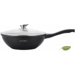 Royalty Line Wok mramorová pánev s poklicí 32 cm – Sleviste.cz