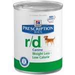 Hill’s Prescription Diet Adult Dog R/D Weight Loss 350 g – Zboží Mobilmania