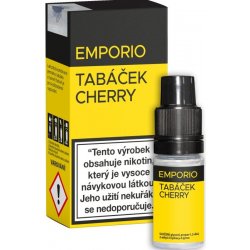 Imperia Emporio Tabáček Cherry 10 ml 3 mg