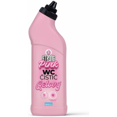 Nanolab Čistič TOALET Strong Pink 750 ml – Zbozi.Blesk.cz