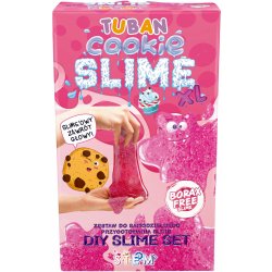 TUBAN DIY Slime Sada na výrobu slizu Cookie XL