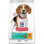 Hill’s Science Plan Perf.Weight Adult Medium Chicken 12 kg – Hledejceny.cz