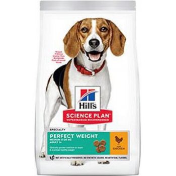 Hill’s Science Plan Perf.Weight Adult Medium Chicken 12 kg