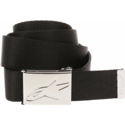 Alpinestars pásek Ageless Web belt 2021 Black Chrome