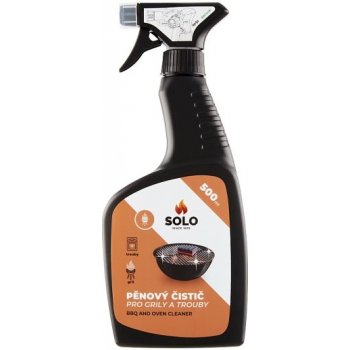 Solo pěnový čistič pro grily a trouby 500 ml