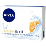 Nivea Honey & Oil krémové mýdlo 100 g – Zboží Dáma
