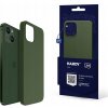 Pouzdro a kryt na mobilní telefon 3mk Hardy Silicone MagCase Apple iPhone 15, Alphine zelené