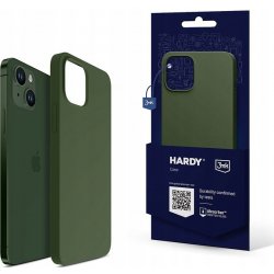 3mk Hardy Silicone MagCase Apple iPhone 15, Alphine zelené