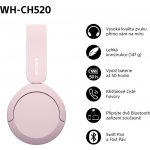 Sony WH-CH520 – Zboží Živě