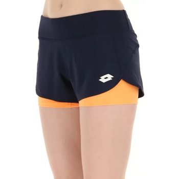 Lotto Top W IV Short navy blue/orange beat