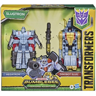 Hasbro Transformers Cyberverse Megatron a Dinobot Slug – Zboží Mobilmania