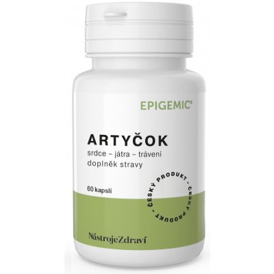 Epigemic Artyčok Epigemic 60 kapslí – Hledejceny.cz