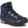 Dámské trekové boty CMP trekingová obuv Athunis Mid Wmn Trekking Shoe Wp 31Q4976 Blue Ink-Lilac