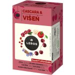 LEROS Čajový dýchánek Višeň & Cascara 20 x 2 g – Hledejceny.cz