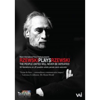 Rzewski Plays Rzewski DVD