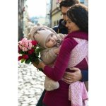 Loktu She BIRD GARDEN GRAPES červená – Zboží Dáma