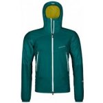 Ortovox Westalpen Swisswool Jacket M pacific green – Zboží Dáma