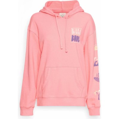 Billabong ETERNAL SUMMER hoodie Pink Sunset – Zboží Mobilmania