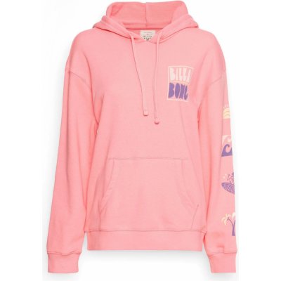 Billabong ETERNAL SUMMER hoodie Pink Sunset – Zbozi.Blesk.cz