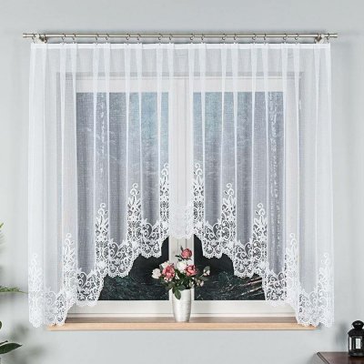 Kusová záclona Olívie Tunýlek 6 cm 120x250 – Hledejceny.cz