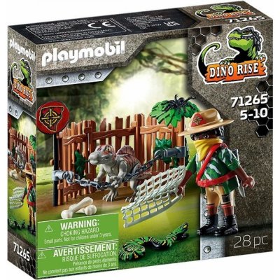 Playmobil 71265 Mládě Spinosaura – Zboží Živě