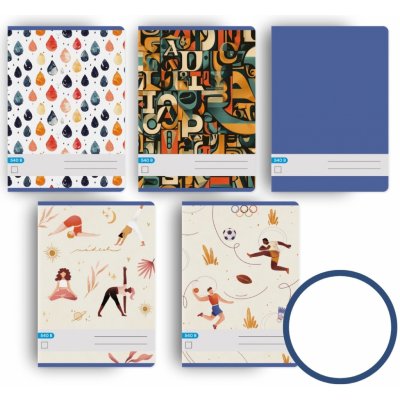 Papírny Brno Sešit 540 Premium A5 čistý – Sleviste.cz