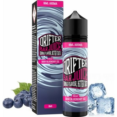Juice Sauz Drifter Bar Shake & Vape Sour Blueberry Ice 16 ml – Sleviste.cz