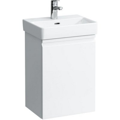 Laufen Pro-S Skříňka pod umyvadlo 415x320x580 mm, dvířka levá, 1 vnitřní police grafit mat H4833010964801 – Zbozi.Blesk.cz