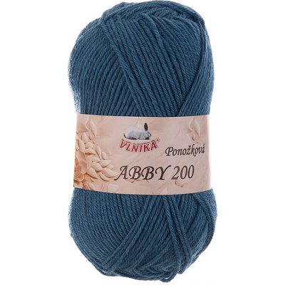 VLNIKA Příze Abby 200 ponožková Varianta: 67 – Zboží Dáma