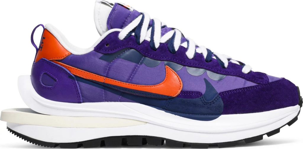 Nike Vaporwaffle sacai Dark Iris Purple