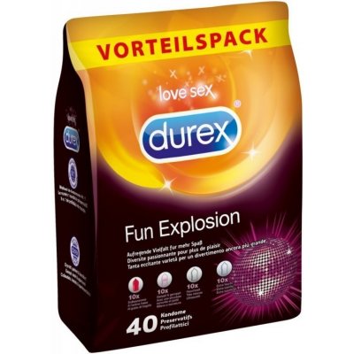 Durex Fun Explosion 40ks – Zboží Mobilmania