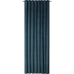 Závěs s řasenou páskou Velvet 140x280 cm modrý – Hledejceny.cz