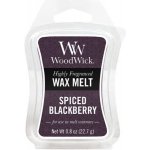 WoodWick vonný vosk do aromalampy Spiced Blackberry Pikantní ostružina 22,7 g – Zboží Dáma