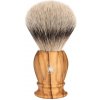 Štětka na holení Mühle Classic Silvertip Badger Olive Wood Medium