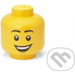 LEGO® úložná hlava S šťastný chlapec – Zboží Dáma
