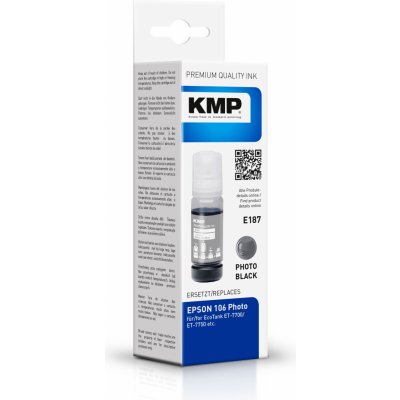 Inkoust KMP Epson 106 Photo Black - kompatibilní