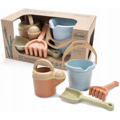 Dantoy BIOplastic sada na písek 4ks – Zboží Dáma