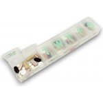 Confortime Týdenní organizér na léky 7 velkých přihrádek plastový – Zboží Dáma