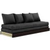 Pohovka sofa CHICO by Karup 80*200 cm + futon dark grey 734