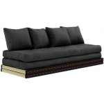 sofa CHICO by Karup 80*200 cm + futon dark grey 734 – Zboží Mobilmania