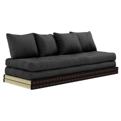 sofa CHICO by Karup 80*200 cm + futon dark grey 734 – Zboží Mobilmania