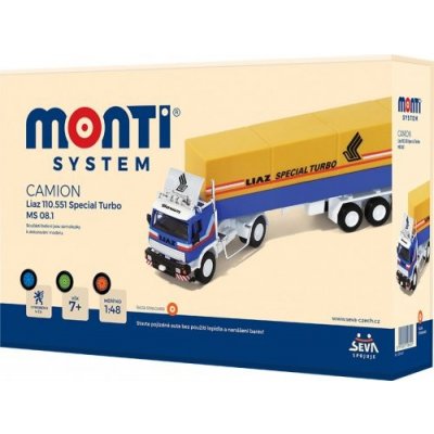 Monti System stavebnice MS 08.1 Camion Liaz Special Turbov krabici 1:48