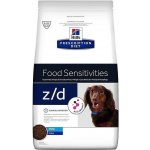 Hill’s Prescription Diet Z/D Food Sensitivities Mini 1 kg – Zboží Mobilmania