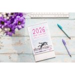 Emily Cole nástěnný Emily Cole A4 2026 – Zboží Dáma