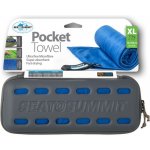 Ručník Sea to summit POCKET 75 x 150 cm XL Cobalt – Zboží Dáma